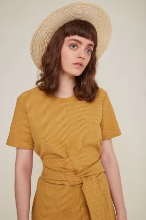 jianna dress mustard