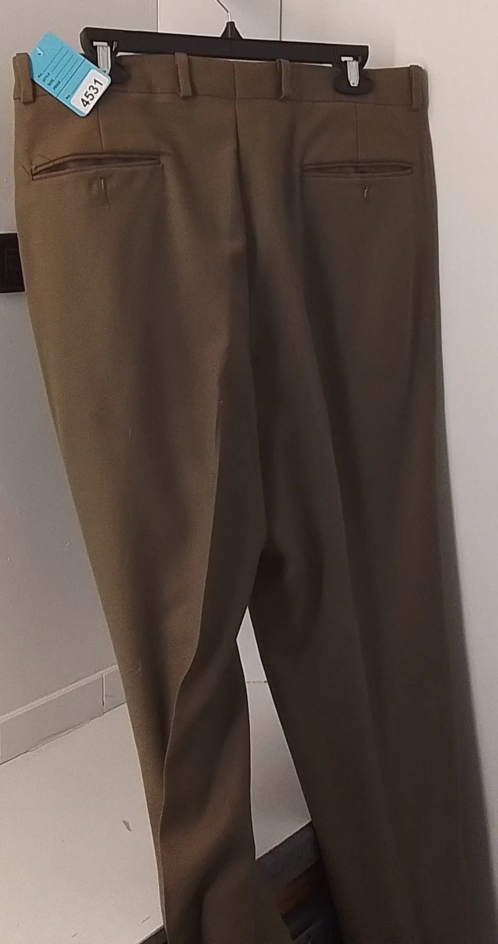 Joseph & Feiss Men's Brown Dress Pants