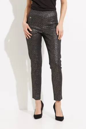 JOSEPH RIBKOFF TROUSERS IN MULTI