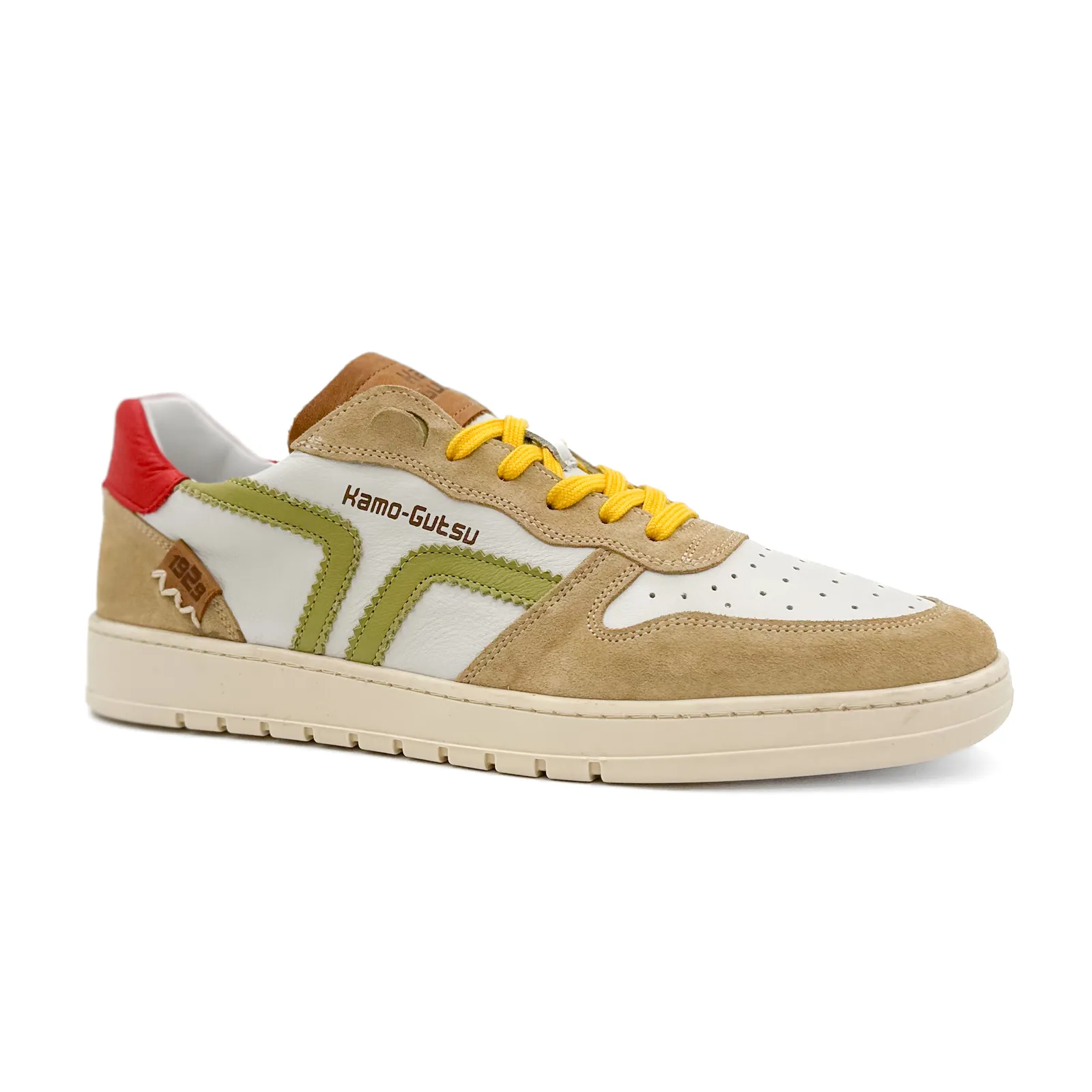 Kamo-Gutsu CAMPO 048 Sneaker (Men) - Grano Combi