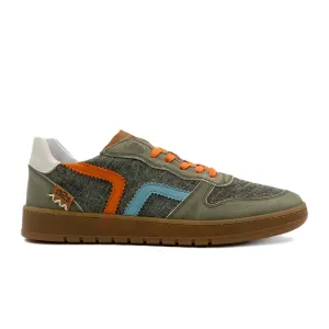 Kamo-Gutsu CAMPO 048 Sneaker (Men) - Medusa/Olive