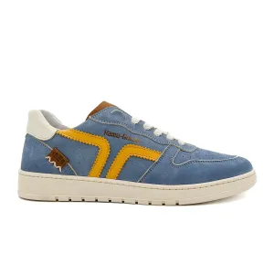 Kamo-Gutsu CAMPO 048 Sneaker (Men) - Wash/Bluette