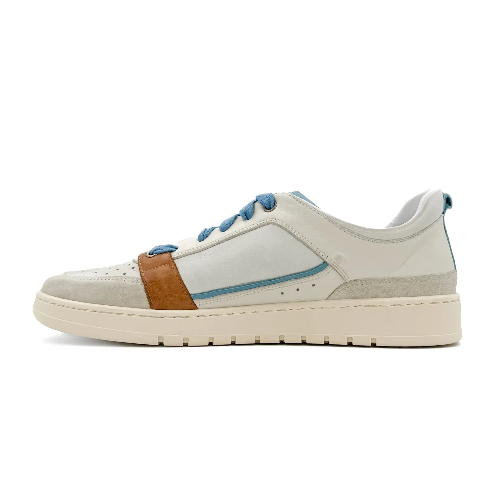 Kamo-Gutsu CAMPO 058 Sneaker (Men) - Lavato/Bianco