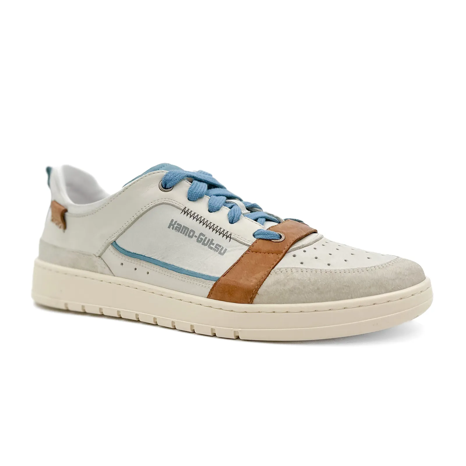 Kamo-Gutsu CAMPO 058 Sneaker (Men) - Lavato/Bianco