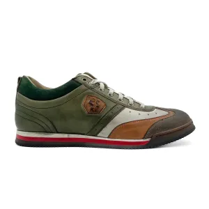 Kamo-Gutsu SCUDO 005 Sneaker (Men) - Kiwi Combi