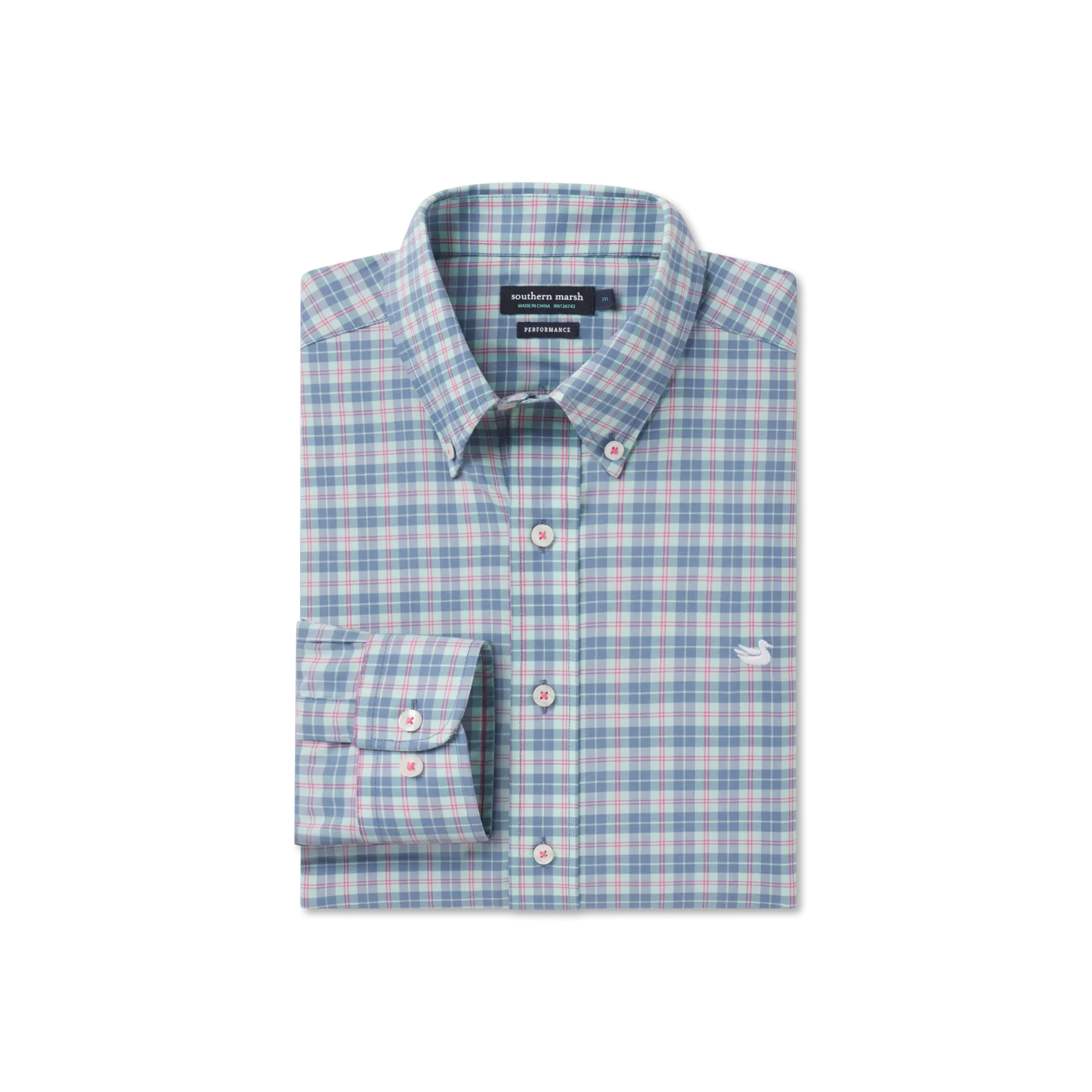 Kennedy Performance Dress Shirt