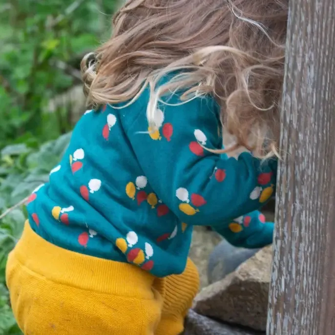 Kinder Strickpullover - Ballon