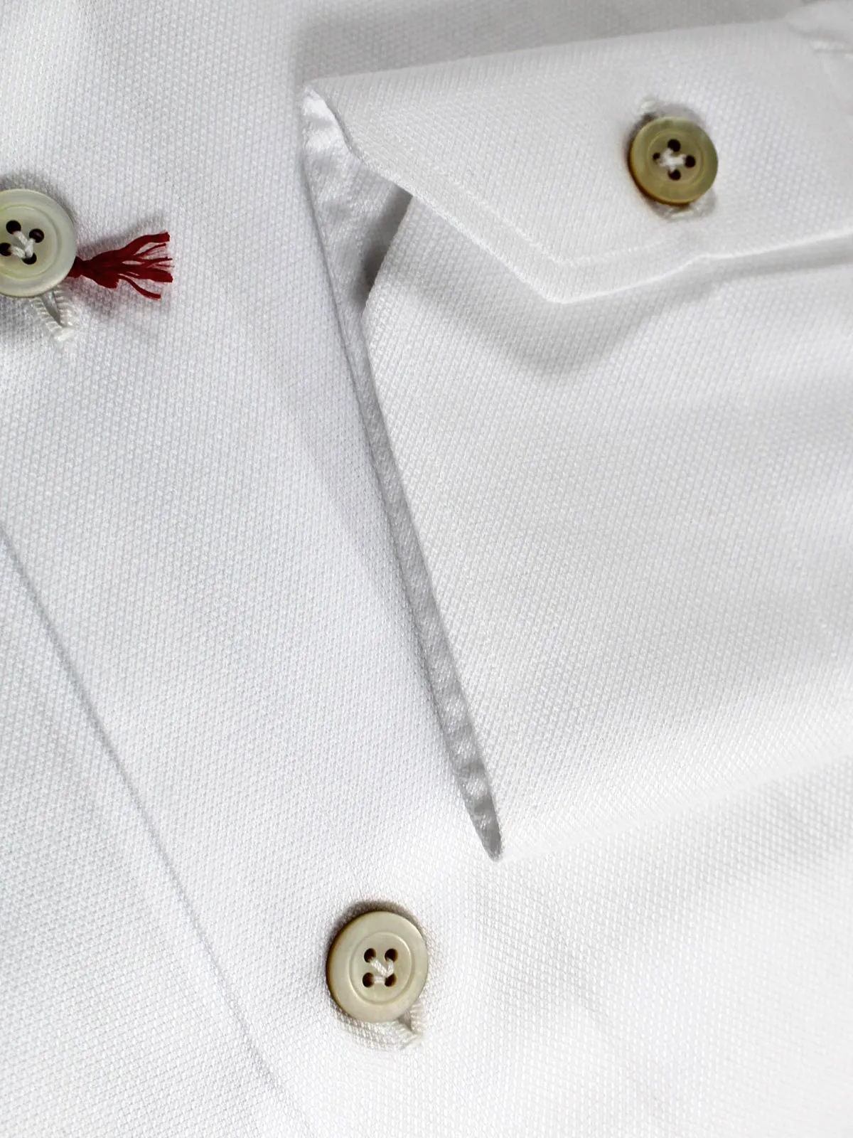 Kiton Shirt White Sartorial Dress Shirt 40 - 15 3/4 SALE