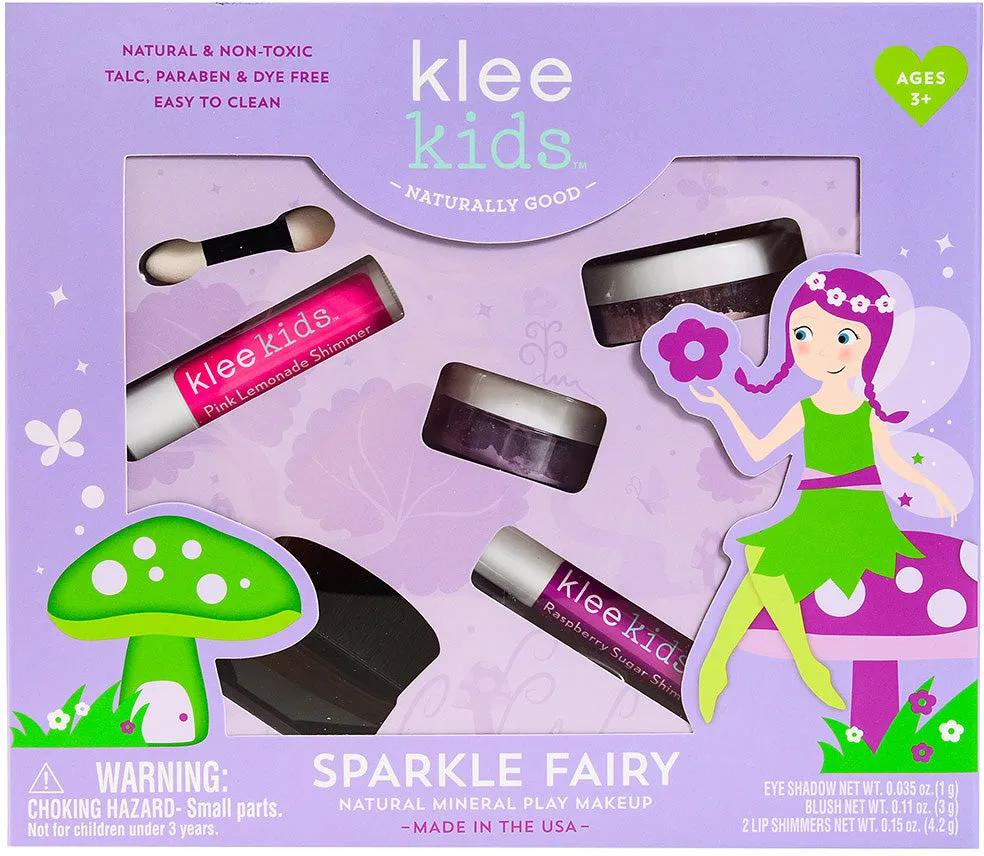 Klee Natural Mineral Makeup Sparkle Fairy