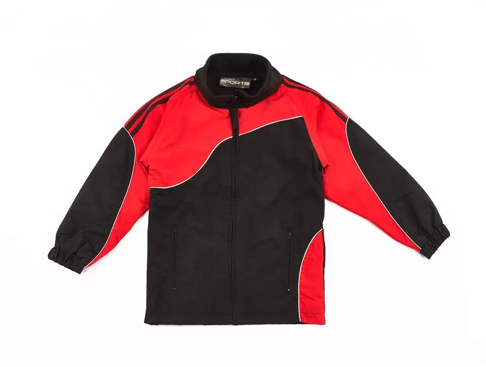 KTJ01 CF Sports Kids Track Jacket