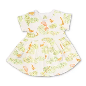 Lala Curio Dress - Cloud Tree