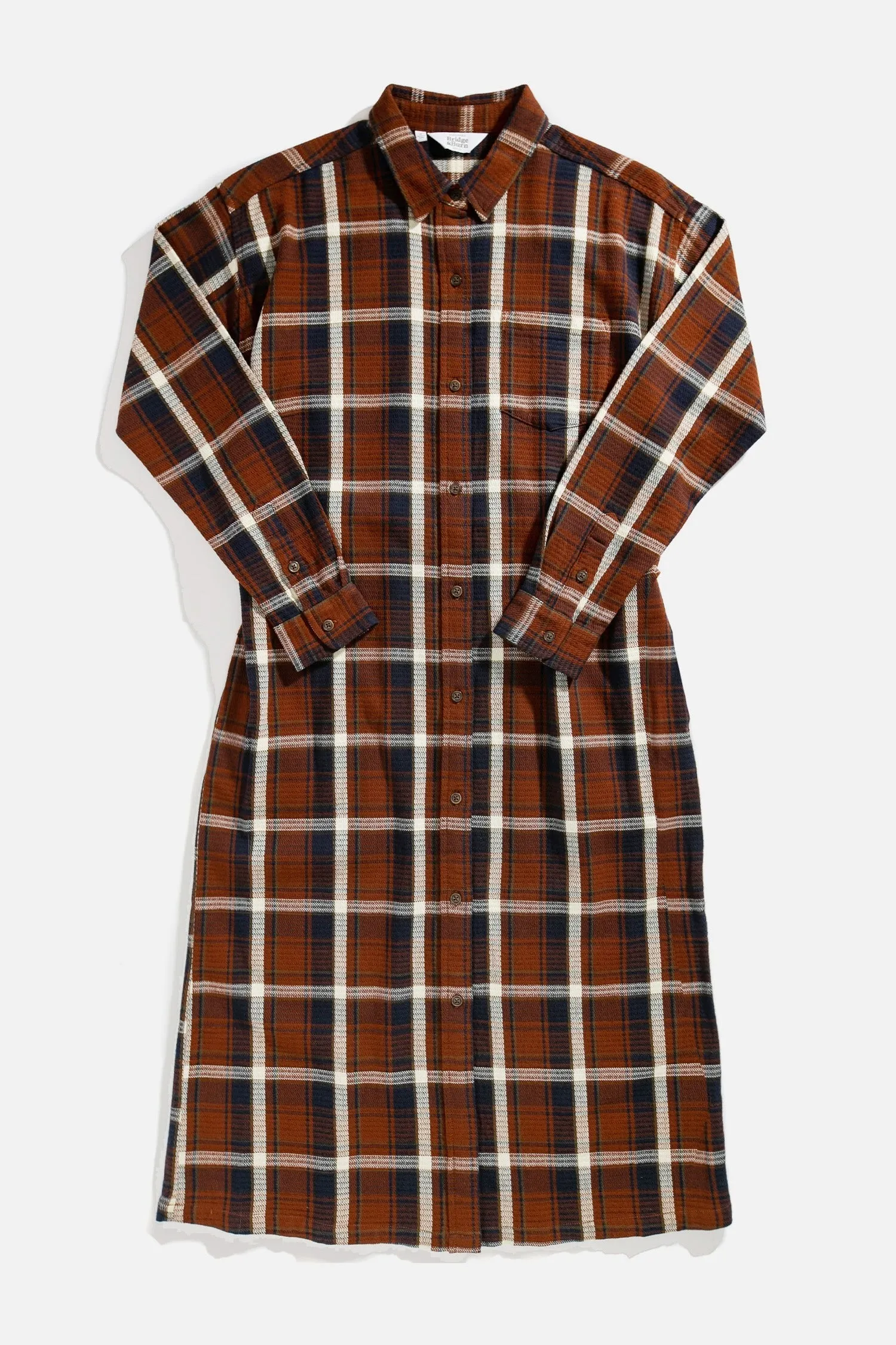 Lancaster Shirt Dress / Echo Ridge Plaid