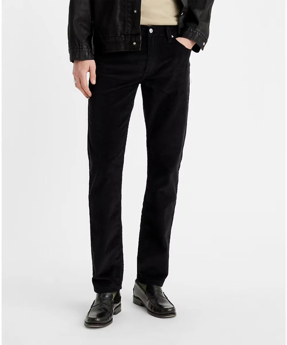 Levi's Men's 511 Slim Fit Jeans - Meteorite Black Corduroy