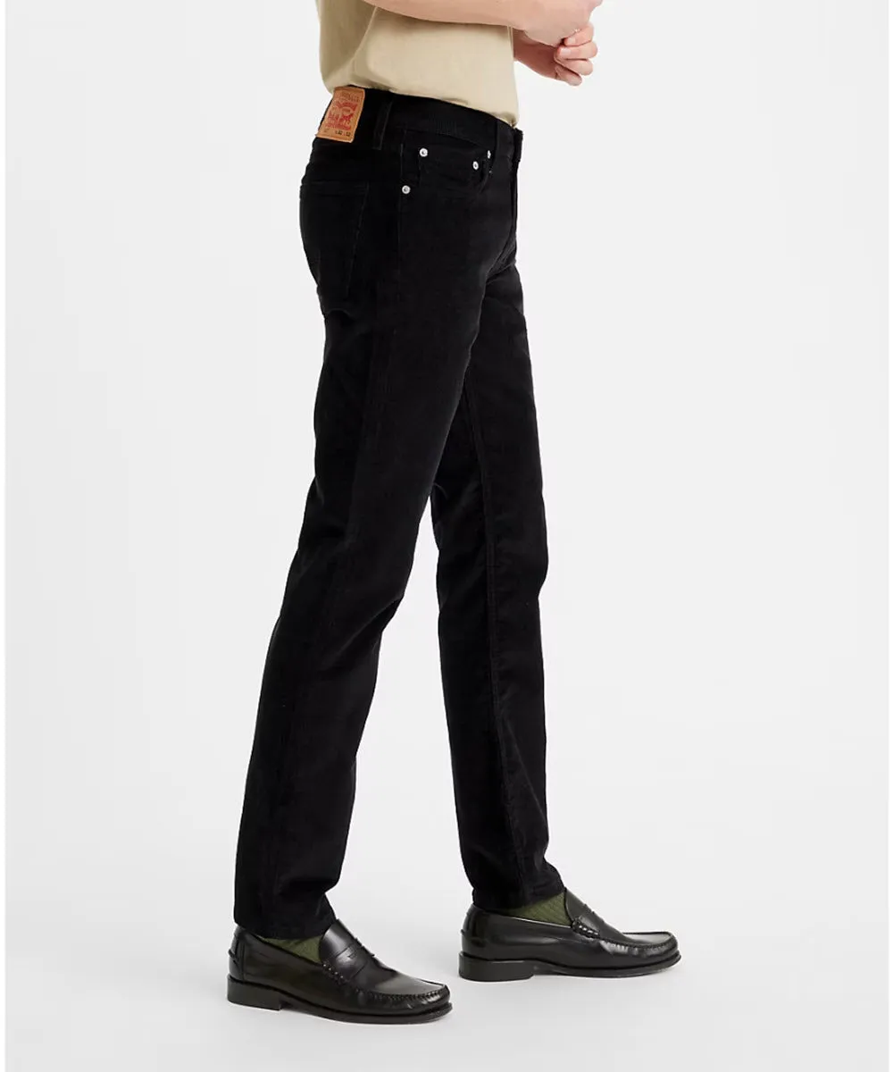 Levi's Men's 511 Slim Fit Jeans - Meteorite Black Corduroy