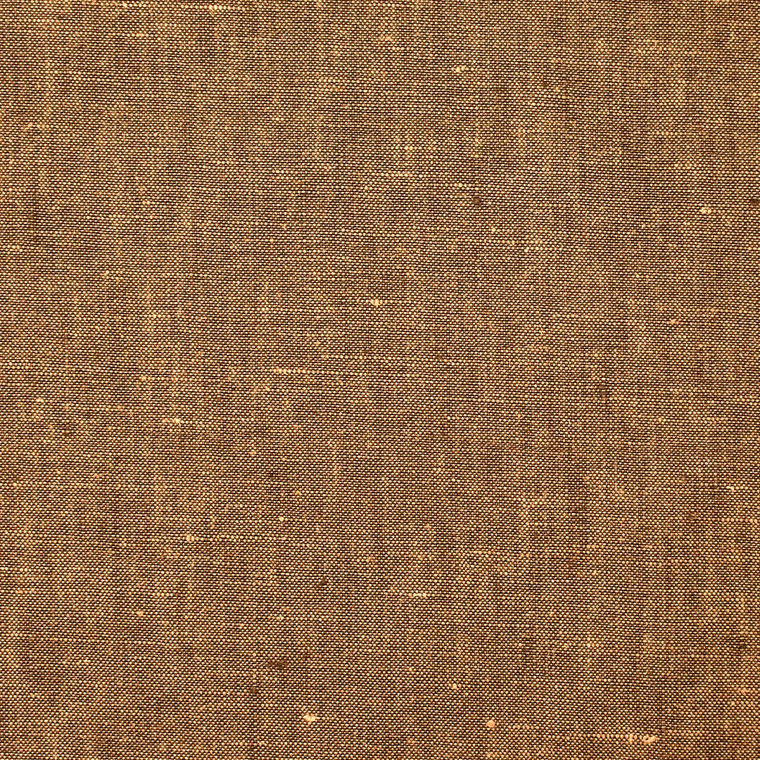 linen/cotton medium weight cross dye woven - cork