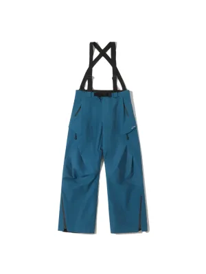 LITAN Gradient Color Mountain Snow Pants - Men's