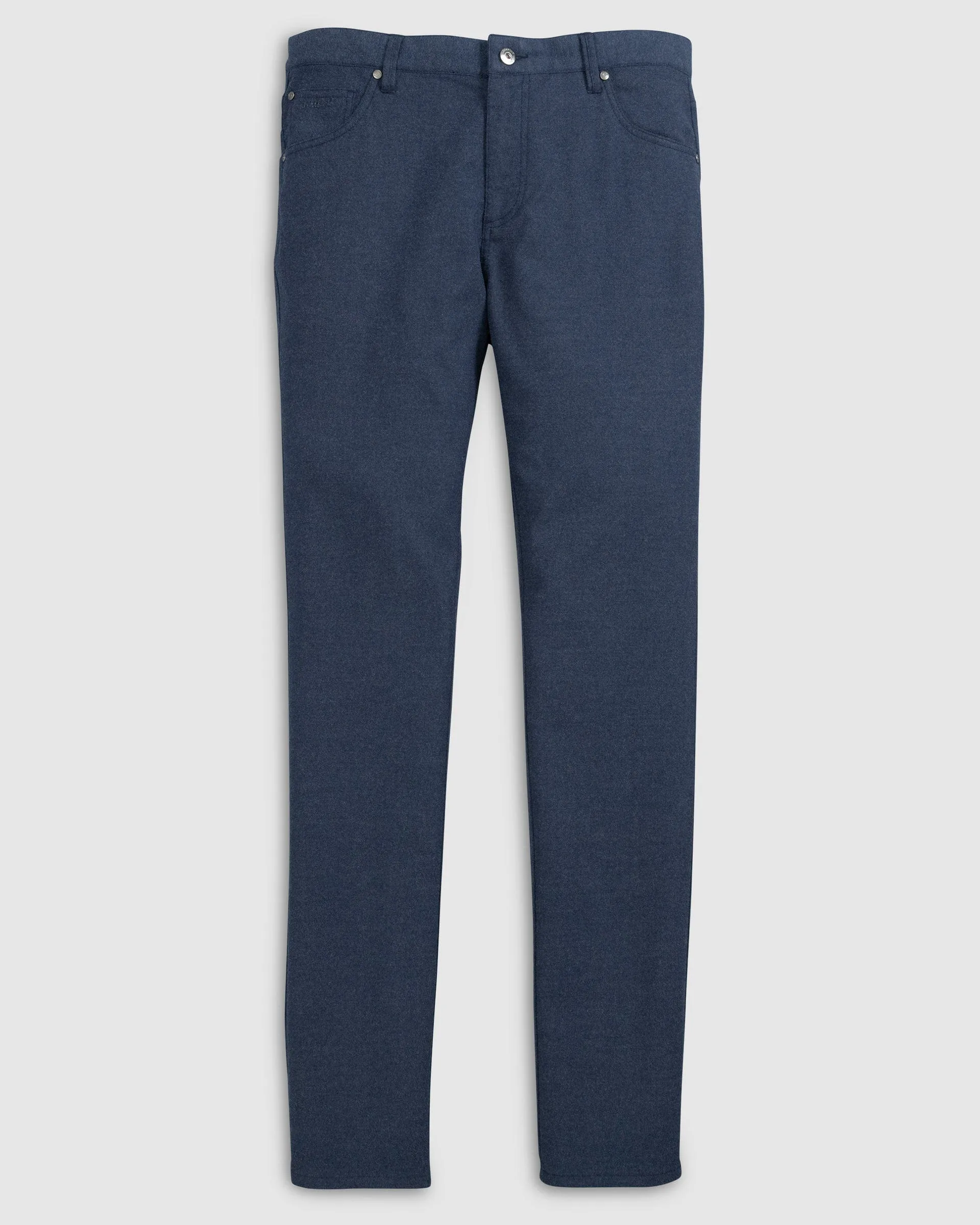 London Brushed Twill Flannel Pant in Indigo by Johnnie-O