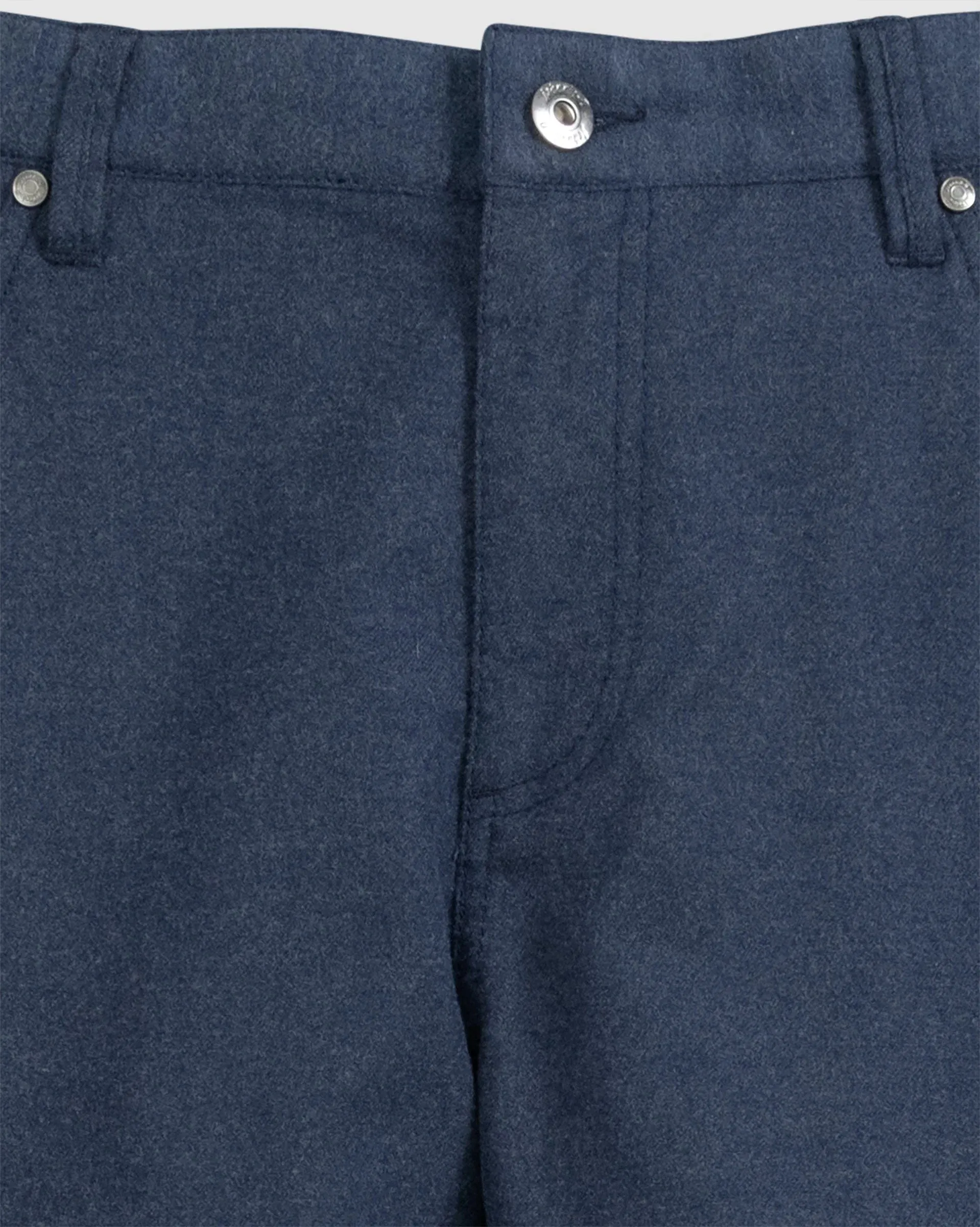 London Brushed Twill Flannel Pant in Indigo by Johnnie-O