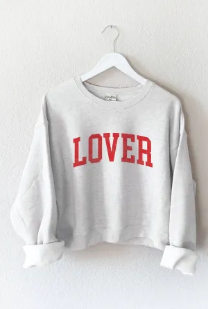 LOVER Mid Graphic Sweatshirt