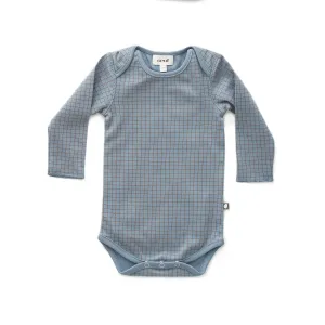 L/S Onesie Citadel Blue