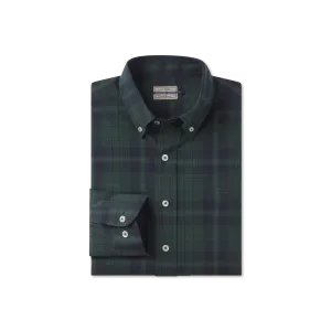 Lubbock Washed Plaid Dress Shirt