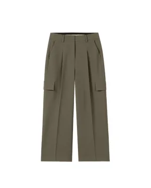 Luisa Cerano Cropped Cargo Pant