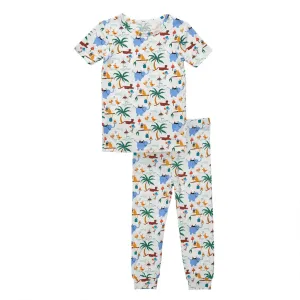 Magnetic Me Modal 2 Piece Pajamas Party Safari