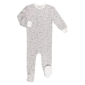 Magnetic Me Modal Footie Baa Baa Baby Grey