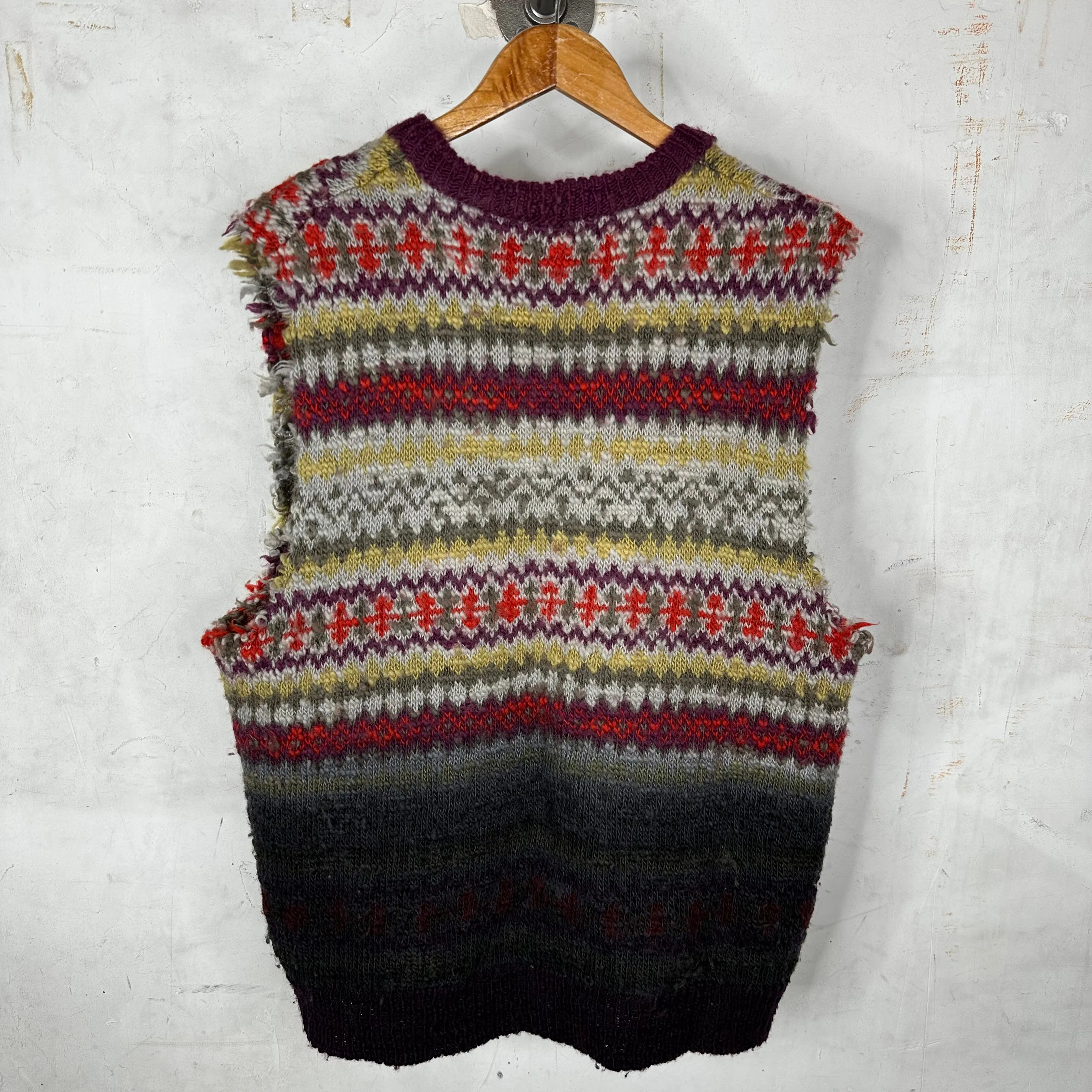 Marni Cutoff Knit SweaterVest