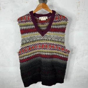 Marni Cutoff Knit SweaterVest