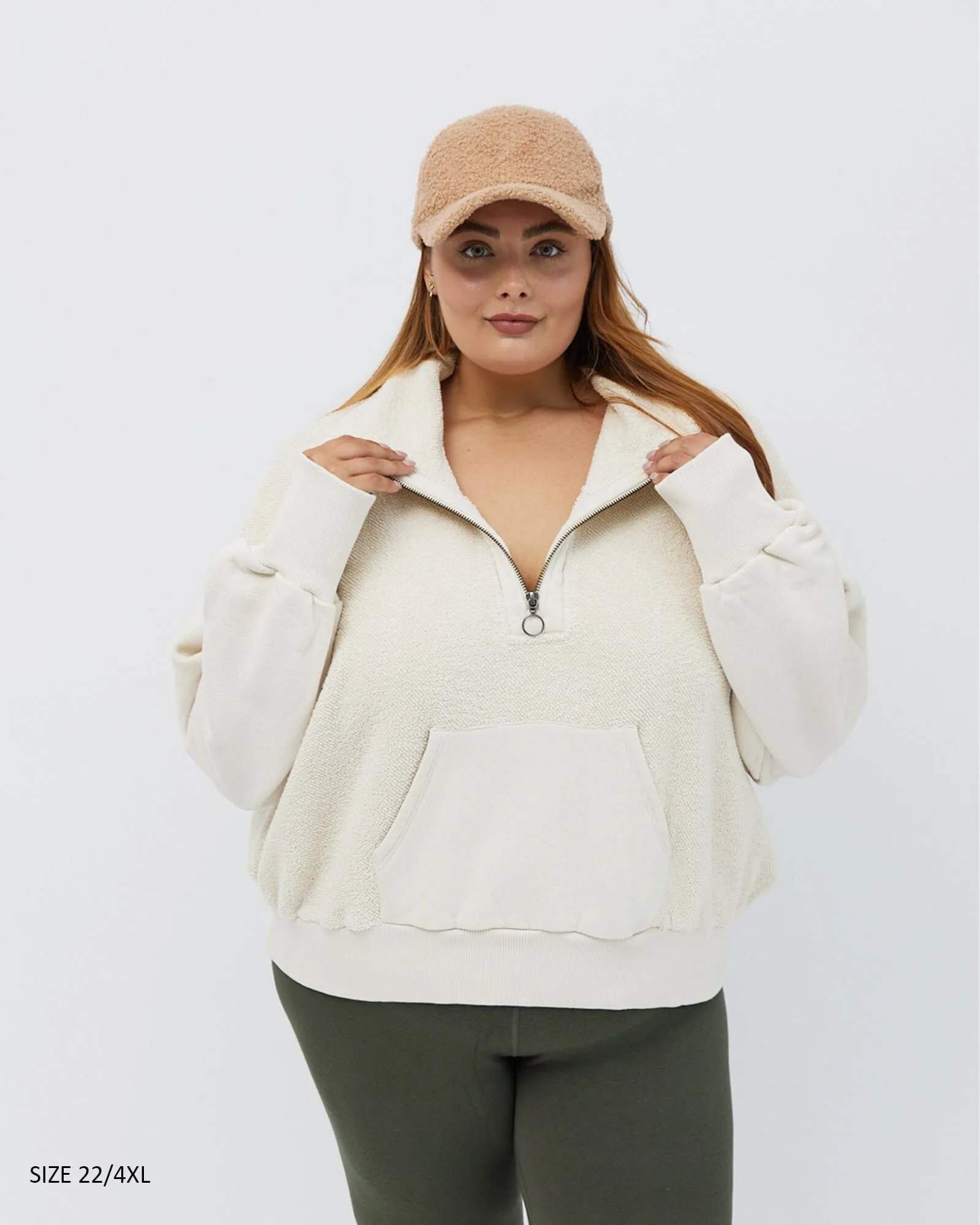 Maya pullover - Oatmeal