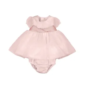 Mayoral Newborn Girl Tulle Ceremony Dress