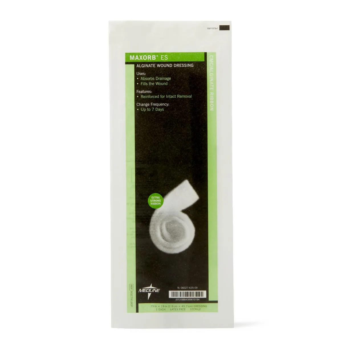 Medline Maxorb ES Reinforced CMC/Alginate Ribbon