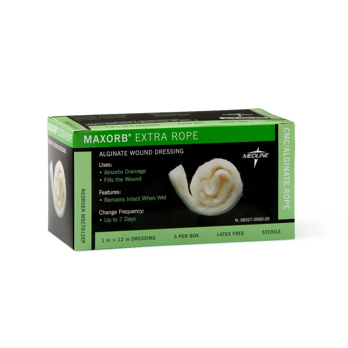 Medline Maxorb Extra CMC/Alginate Dressings