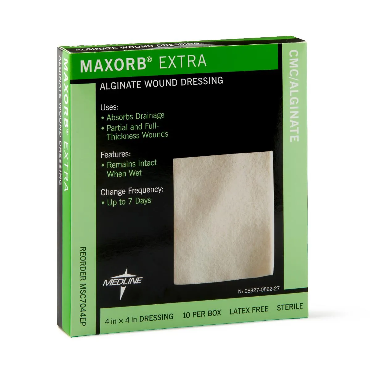 Medline Maxorb Extra CMC/Alginate Dressings