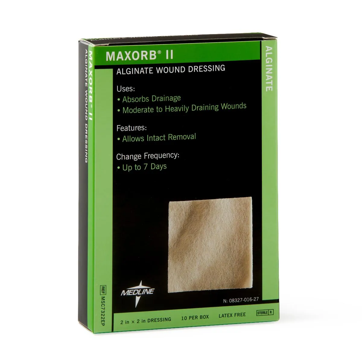 Medline Maxorb II Alginate Dressings