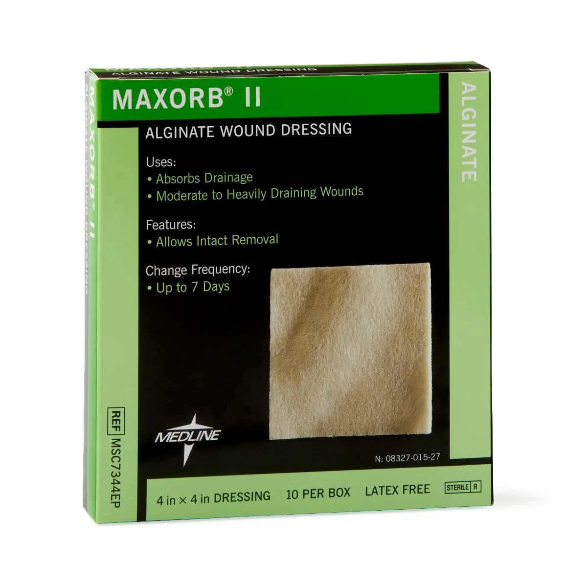 Medline Maxorb II Alginate Dressings