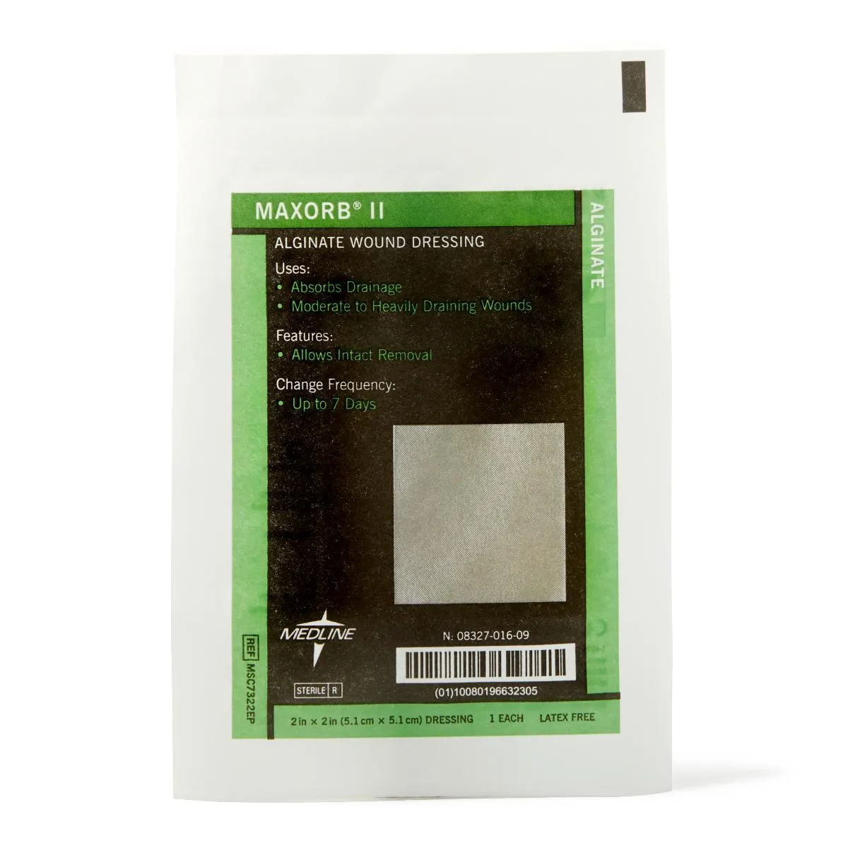 Medline Maxorb II Alginate Dressings