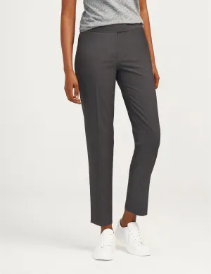 Melange Slim Leg Pant- Sale