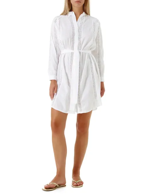 Melissa Odabash Emily White Dress