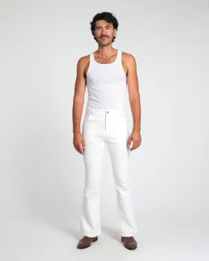 Men's Bell Bottom (White)