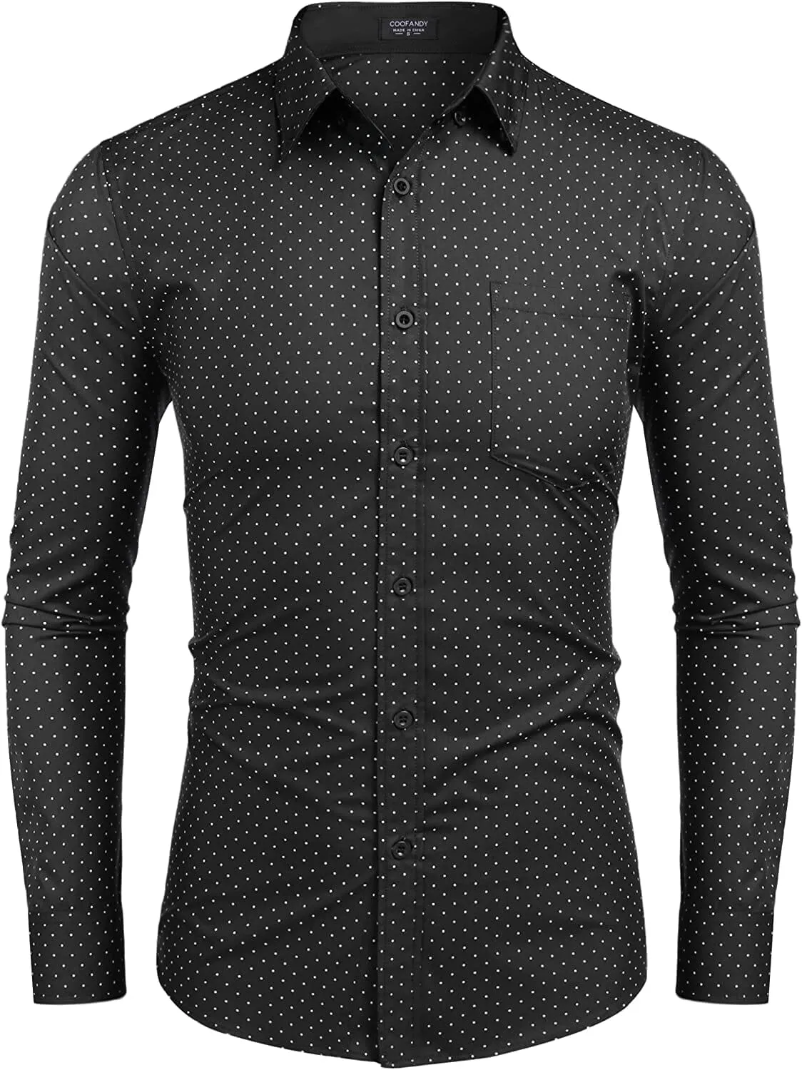 Men's Casual Long Sleeve Shirt (US Only)