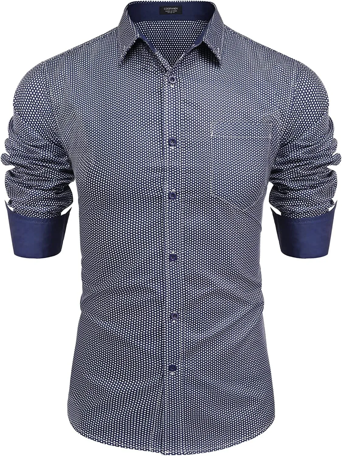 Men's Casual Long Sleeve Shirt (US Only)