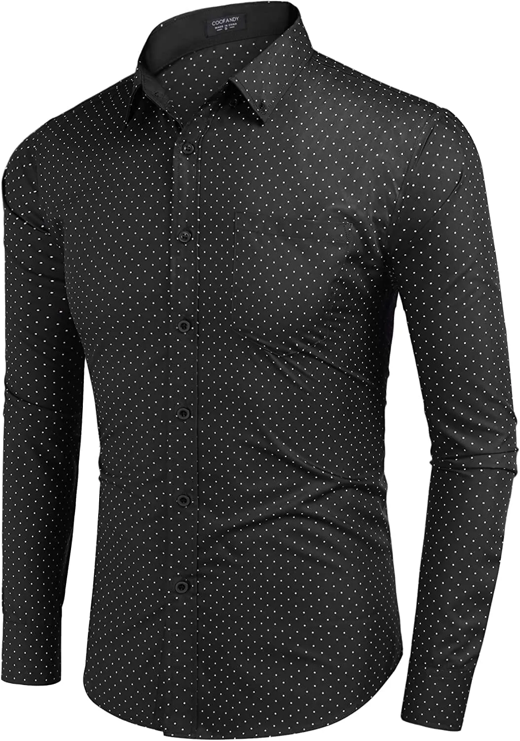 Men's Casual Long Sleeve Shirt (US Only)