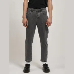 Men's Chopped Denim Jeans - Asphalt Gray