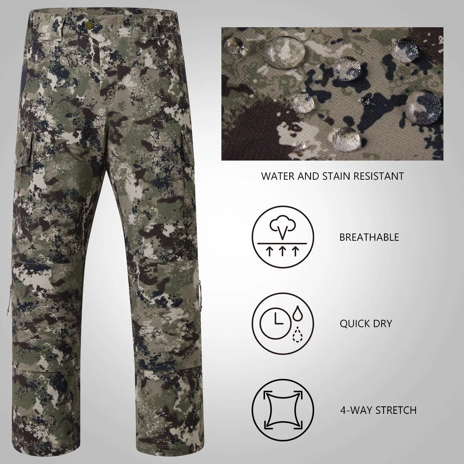 Men’s Invis Stretch Hunting Pants