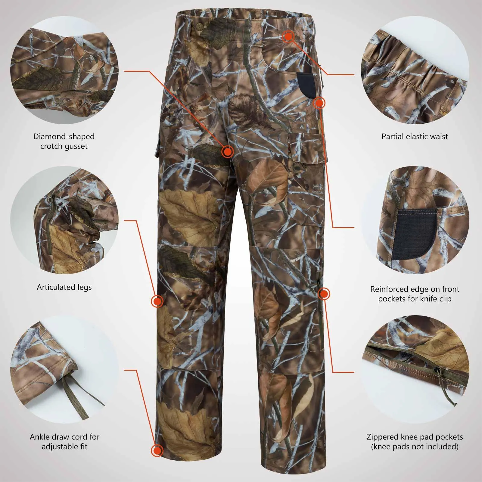 Men’s Invis Stretch Hunting Pants