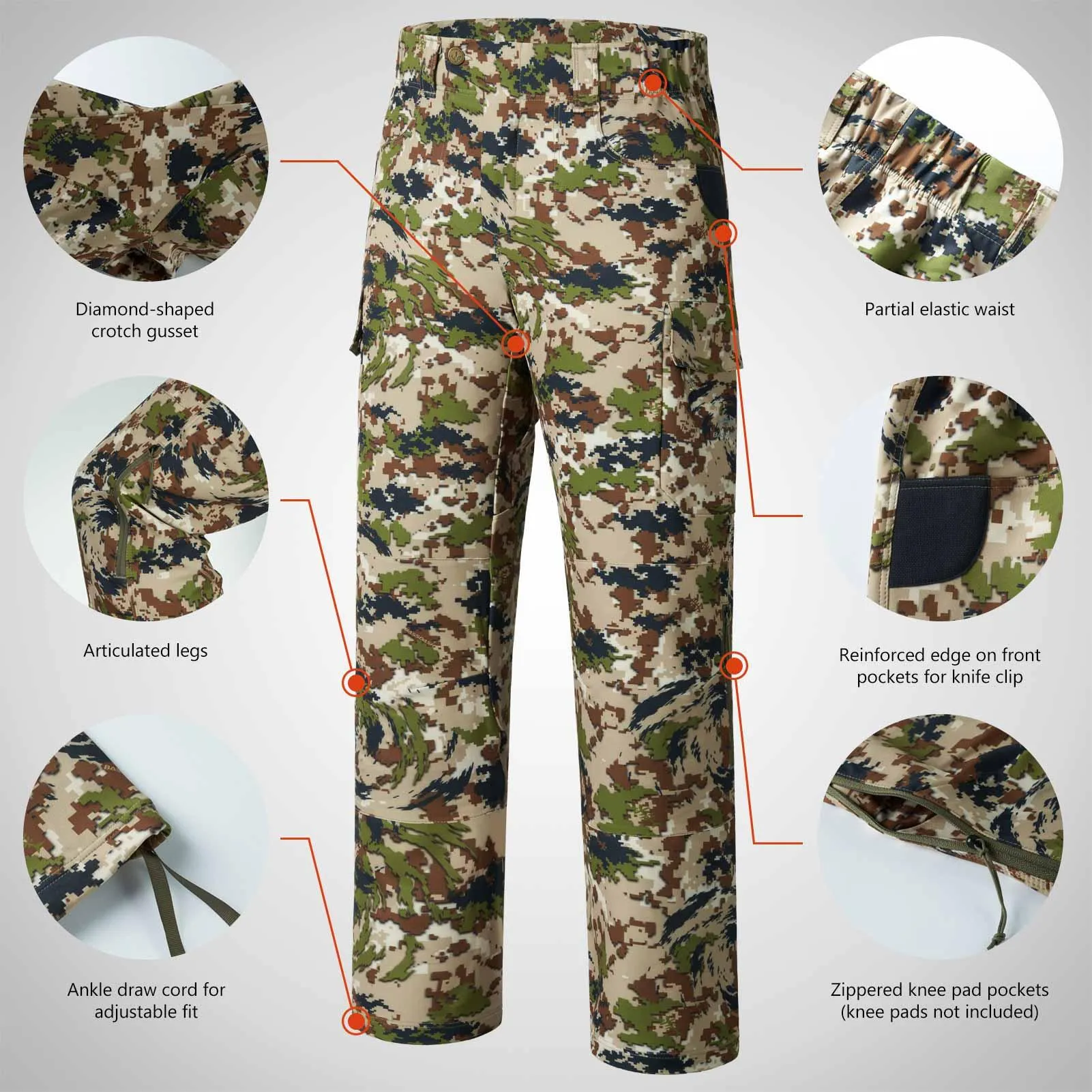 Men’s Invis Stretch Hunting Pants