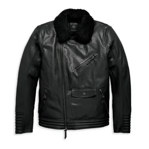 Men's Maverick Leather Biker Jacket