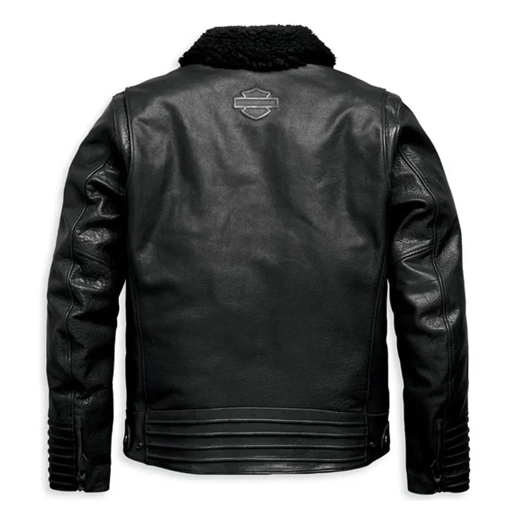 Men's Maverick Leather Biker Jacket